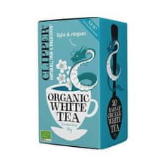 Clipper British Organic Fair Trade BIO "Organic White Tea" 34g (20 sáčků x 1,7g) Clipper