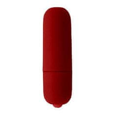 INTOYOU Moove Vibrating Bullet (Red), mini vibrátor na baterie