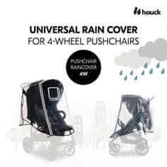 Hauck Pushchair Raincover 4W