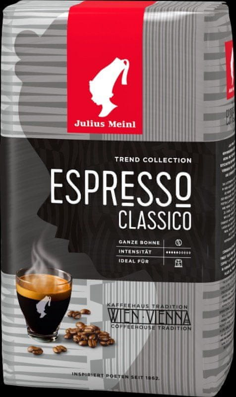 Levně Julius Meinl zrnková káva Trend Collection Espresso Classico 1 kg zrno