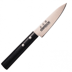 Masahiro Sankei Nůž Na Krájení 90mm černý [35844]