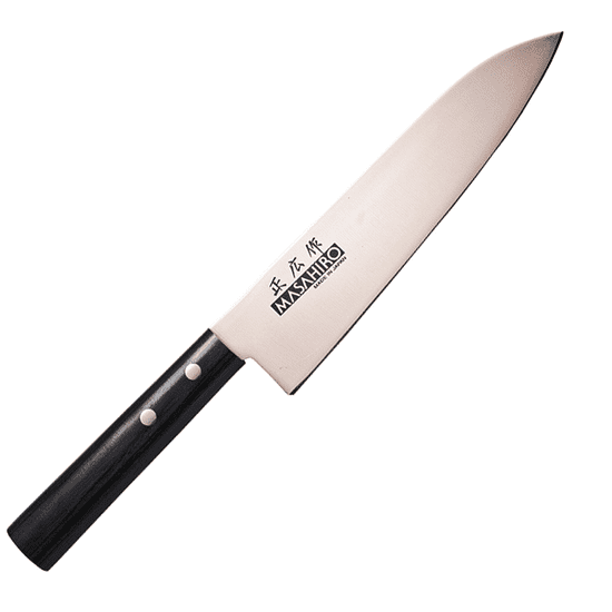 Masahiro Nůž Sankei Chef 180 Mm černý [35842]
