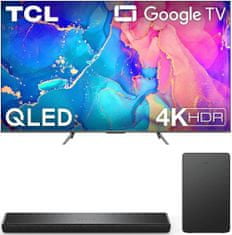 TCL 75C635 + TCL P733W