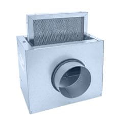 Filtrační kazeta CHEMINIAR-filter 400 určená pro krbový ventilátor CHEMINAIR 400, kovový filtr třídy G2