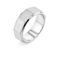 Calvin Klein Ocelový prsten pro muže Latch 35000316 (Obvod 64 mm)