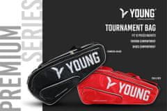 Yang Yang Badmintonový bag Young Pro 9 Red