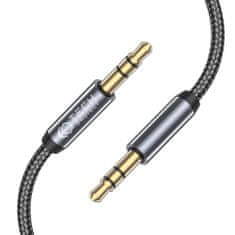 Tech-protect Ultraboost audio kabel 3.5mm mini jack 1.5m, černý