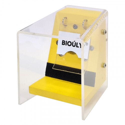 Bioúly Ochranná klapka ke čmelínům celozakrytovaná, žlutá