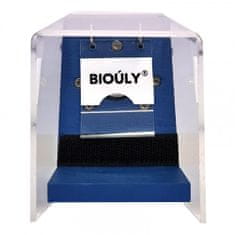 Bioúly Ochranná klapka ke čmelínům celozakrytovaná, modrá