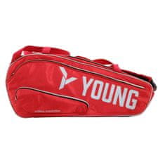 Badmintonový bag Young Pro 9 Red