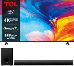 TCL 55P635 + TCL S522W