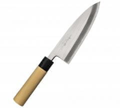 Tojiro Japan Nůž Shirogami Deba 18 Cm