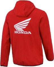 Honda mikina CORE 23 Zip černo-bílo-červená S