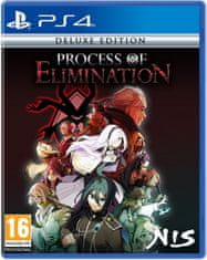 NIS America PS4 Process of Elimination - Deluxe Edition