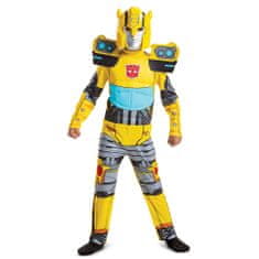 Grooters EPEE Merch - Disguise Kostým Transformers Bumblebee, 7-8 let
