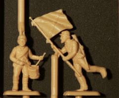 Italeri figurky Konfederátní pěchota (Americká občanská válka), Model Kit figurky 6014, 1/72
