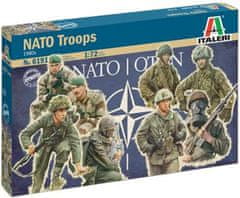 Italeri figurky vojáci NATO, 1980s, Model Kit 6191, 1/72