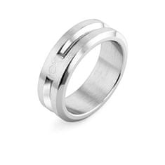 Calvin Klein Luxusní ocelový prsten pro muže Intersection 35000318 (Obvod 62 mm)