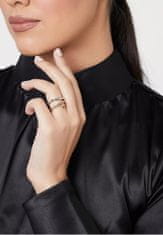 Calvin Klein Romantická bicolor souprava ocelových prstenů Captivate 35000326 (Obvod 52 mm)
