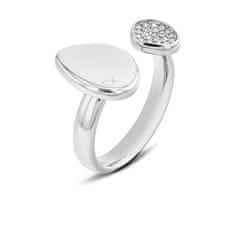 Calvin Klein Elegantní ocelový prsten s krystaly Fascinate 35000319 (Obvod 52 mm)