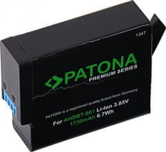 Rollei PATONA baterie pro digitální kameru GoPro Hero 9/Hero 10/Hero 11/Hero 12/ 1730mAh Li-Ion Premium