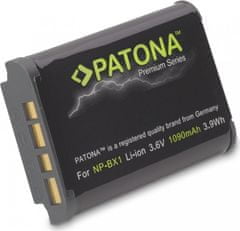 PATONA baterie pro foto Sony NP-BX1 1090mAh Li-Ion Premium