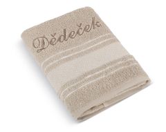 Bellatex Froté ručník mozaika se jménem DĚDEČEK