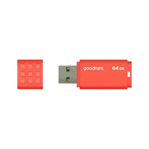 GoodRam USB flash disk 64 GB oranžový TGD-UME30640O0R11