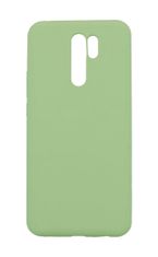TopQ Kryt Essential Xiaomi Redmi 9 bledě zelený 91069