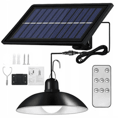 BB-Shop Lustr | Solární závěsné stropní svítidlo LED + dálkové ovládání
