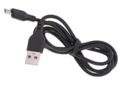 WOWO Duální USB + Mikro Nabíječka do Auta L-BRNO, Barva Černá