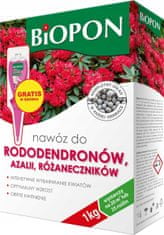 BROS BIOPON Hnojivo pro azalky a rododendrony 1kg
