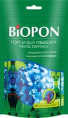 BROS BIOPON Barvicí hnojivo pro modrou hortenzii 200g