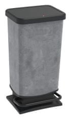 Rotho Odpadkový koš PASO 40L - BETON