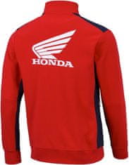 Honda mikina RACING Cardigan 23 Zip modro-bílo-červená L