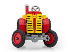 KOVAP Traktor ZETOR červený - plastové disky
