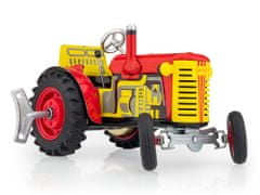 KOVAP Traktor ZETOR červený - plastové disky