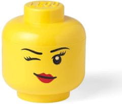 LEGO Úložný box hlava (velikost S) - whinky