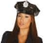 Dámska policejní čepice s odznakem