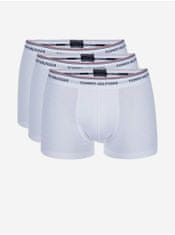 Tommy Hilfiger Sada tří pánských boxerek v bílé barvě Tommy Hilfiger Underwear L
