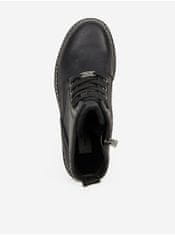 Tom Tailor Černé dámské kotníkové boty Tom Tailor 41