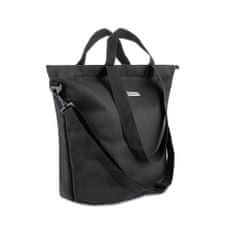 ZAGATTO velká dámská shopper nákupní taška Nero černá ZG-621