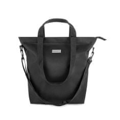 ZAGATTO velká dámská shopper nákupní taška Nero černá ZG-621