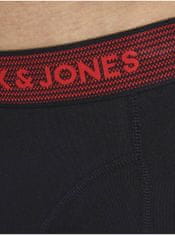 Jack&Jones Sada tří černých boxerek Jack & Jones M