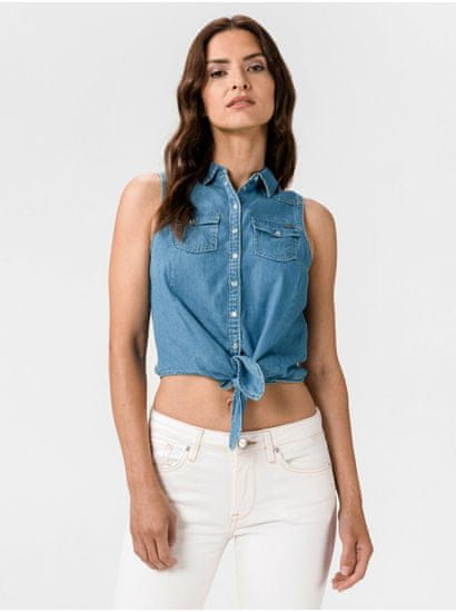 Pepe Jeans Wave Crop top Pepe Jeans