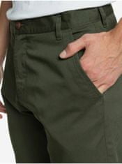 Quiksilver Zelené pánské kalhoty Quiksilver Disaray 31