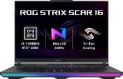 ASUS ROG Strix SCAR 16 (2023) G634, černá (G634JZ-NEBULA042W)