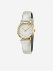 Calvin Klein Perleťově bílé dámské hodinky Calvin Klein Established UNI