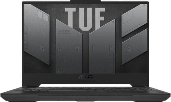 ASUS TUF Gaming A15 (2023), šedá (FA507NV-LP111W)