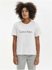Calvin Klein Bílé dámské tričko Calvin Klein Underwear XS